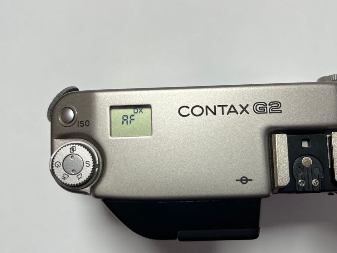 コンタックスG2 ボディ　シルバー