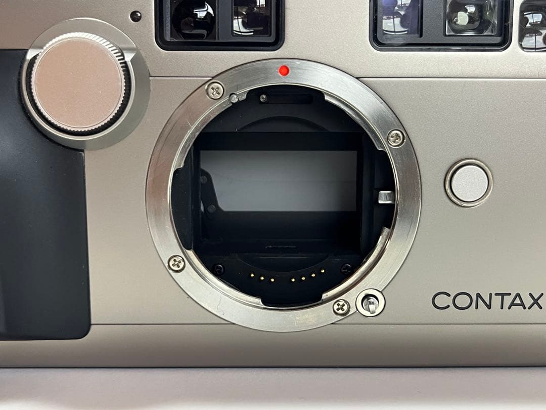 コンタックスG2 ボディ　シルバー
