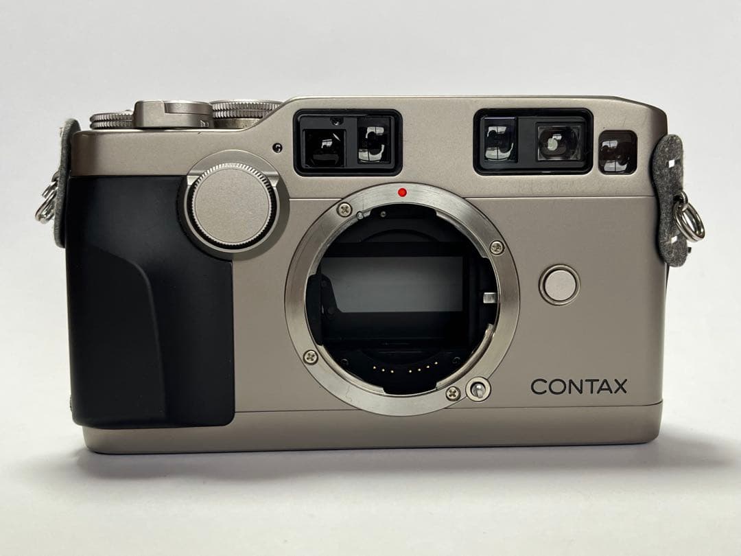 コンタックスG2 ボディ　シルバー