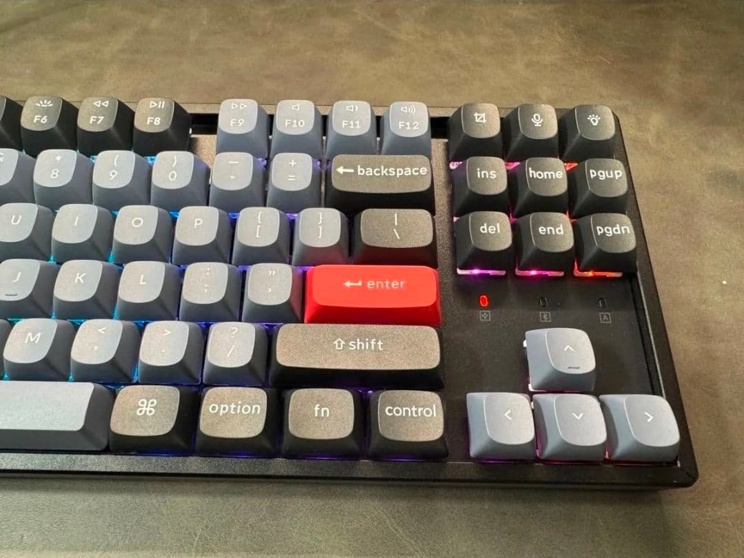 【中古品】Keychron K8 Pro 茶軸 US配列 キーボード