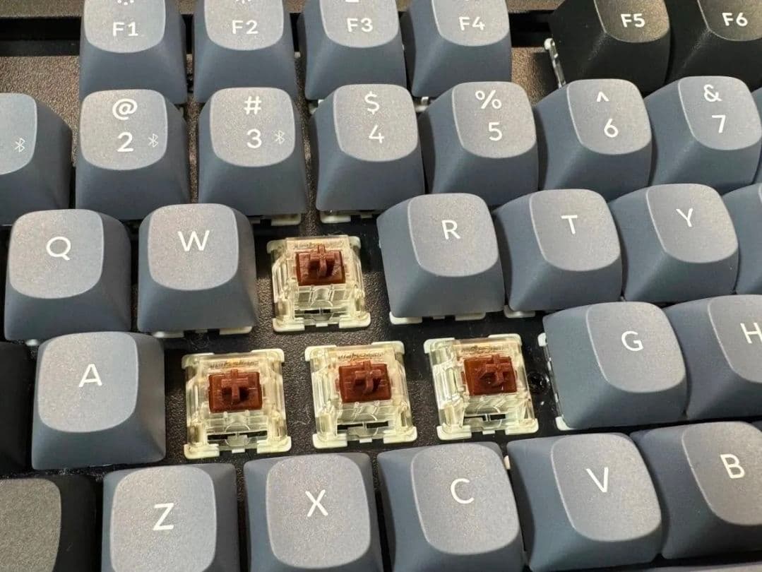 【中古品】Keychron K8 Pro 茶軸 US配列 キーボード