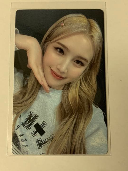 Weeekly ジェヒ　トレカ　weverse 1