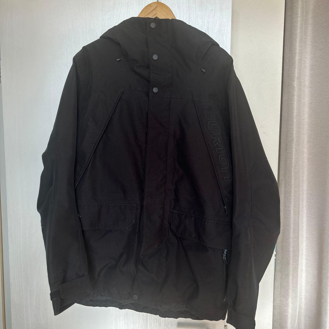 BURTON スノーボードジャケット L ブラック