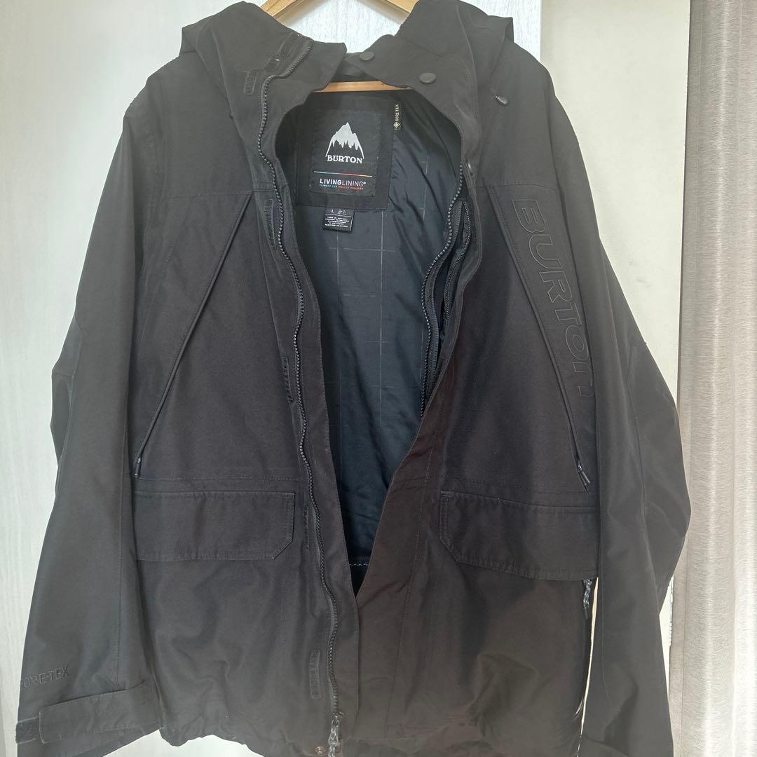 BURTON スノーボードジャケット L ブラック