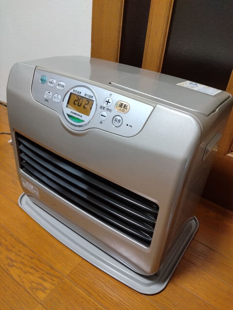 【15-20畳用】CORONA 石油ファンヒーター FH-ST5711BY