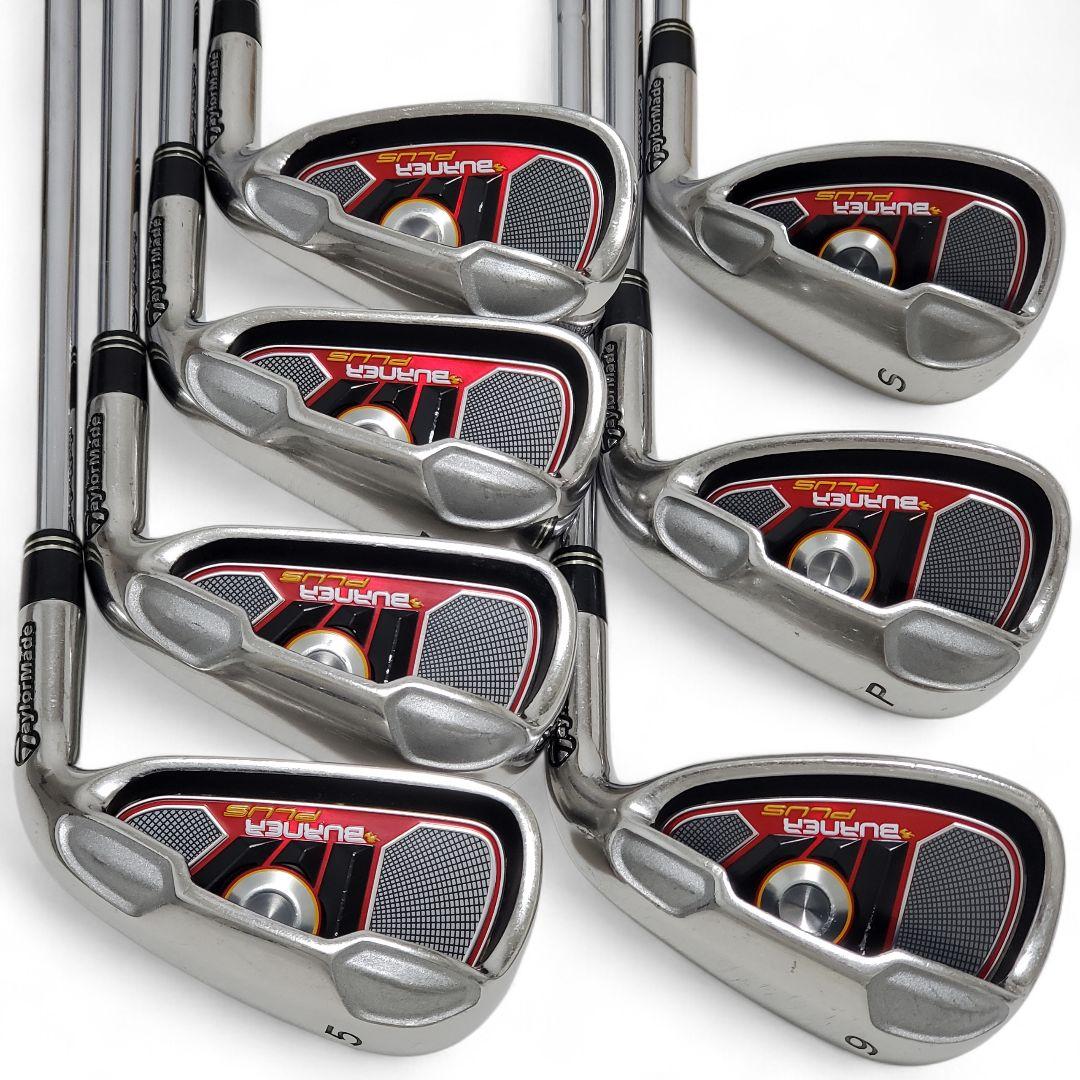 TaylorMade BURNER PLUS アイアンセット 5-9 P S