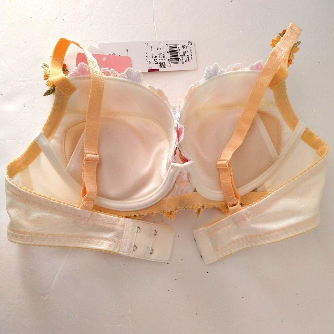 【新品】ワコール《ルジェ》リボンブラ D75/L