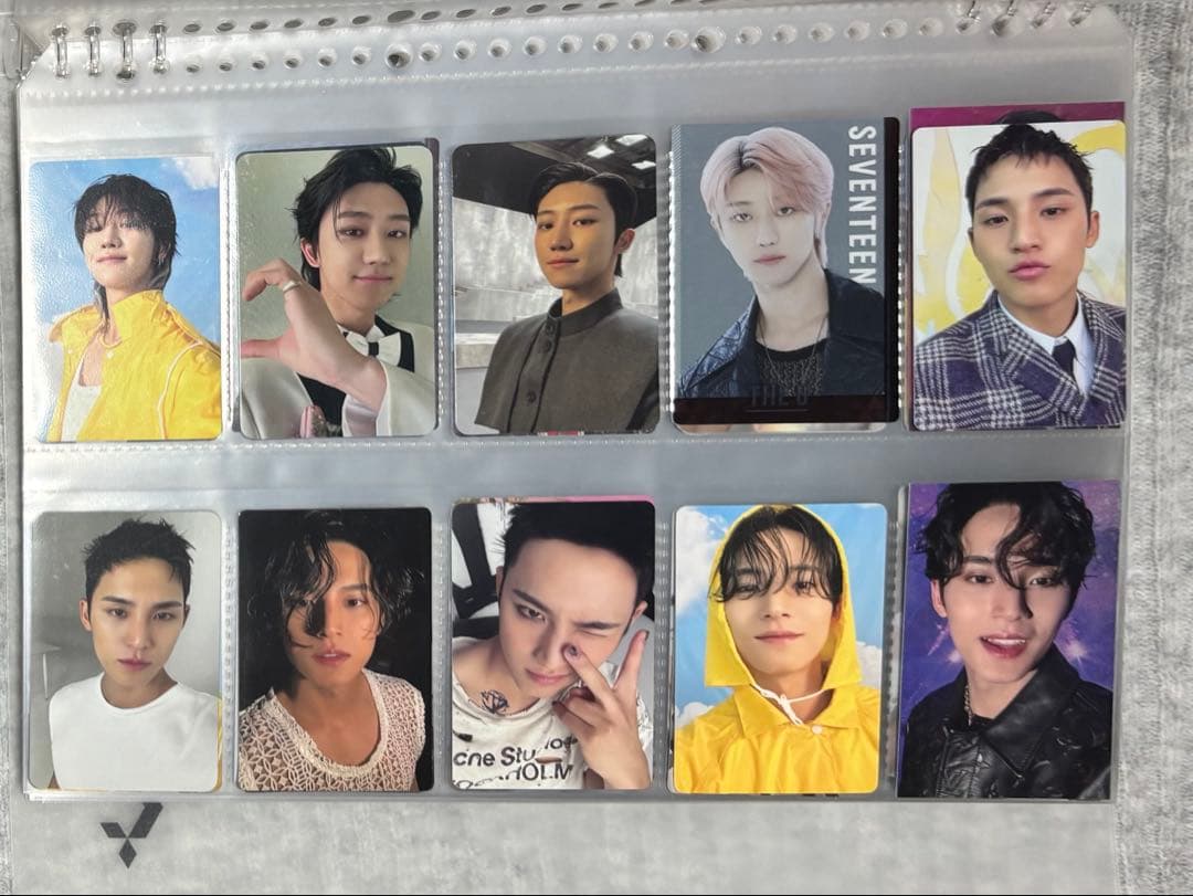 SEVENTEEN まとめ売り