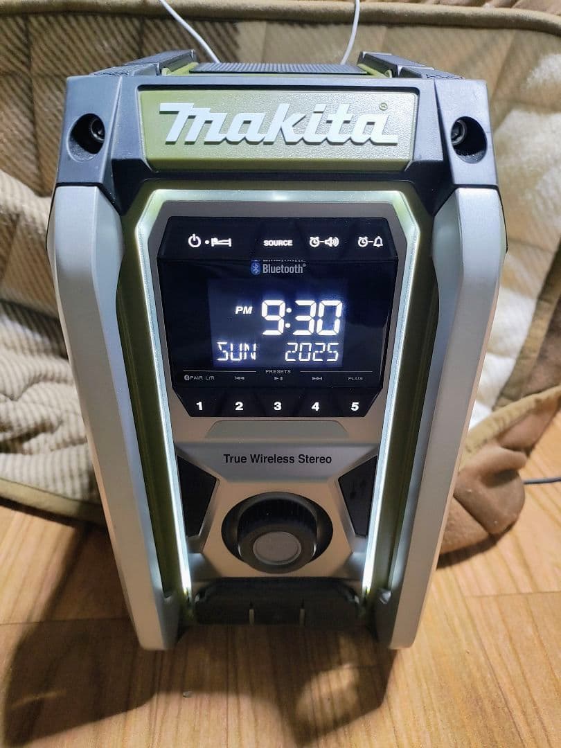 マキタ　mrg005 スピーカー中古