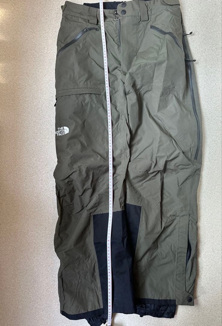 THE NORTH FACE スノーボードパンツ Mサイズ オリーブグリーン