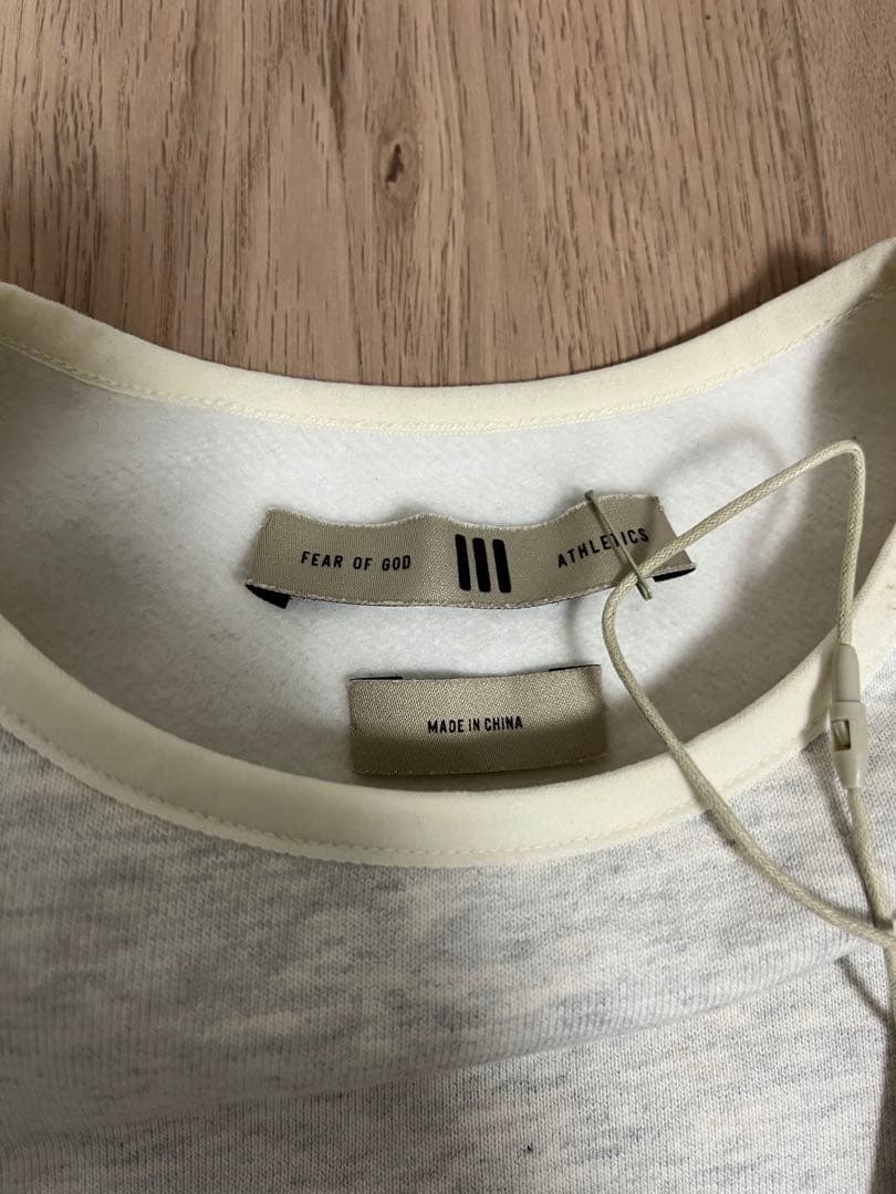 【新品】fear of god athretics スウェットセットアップ