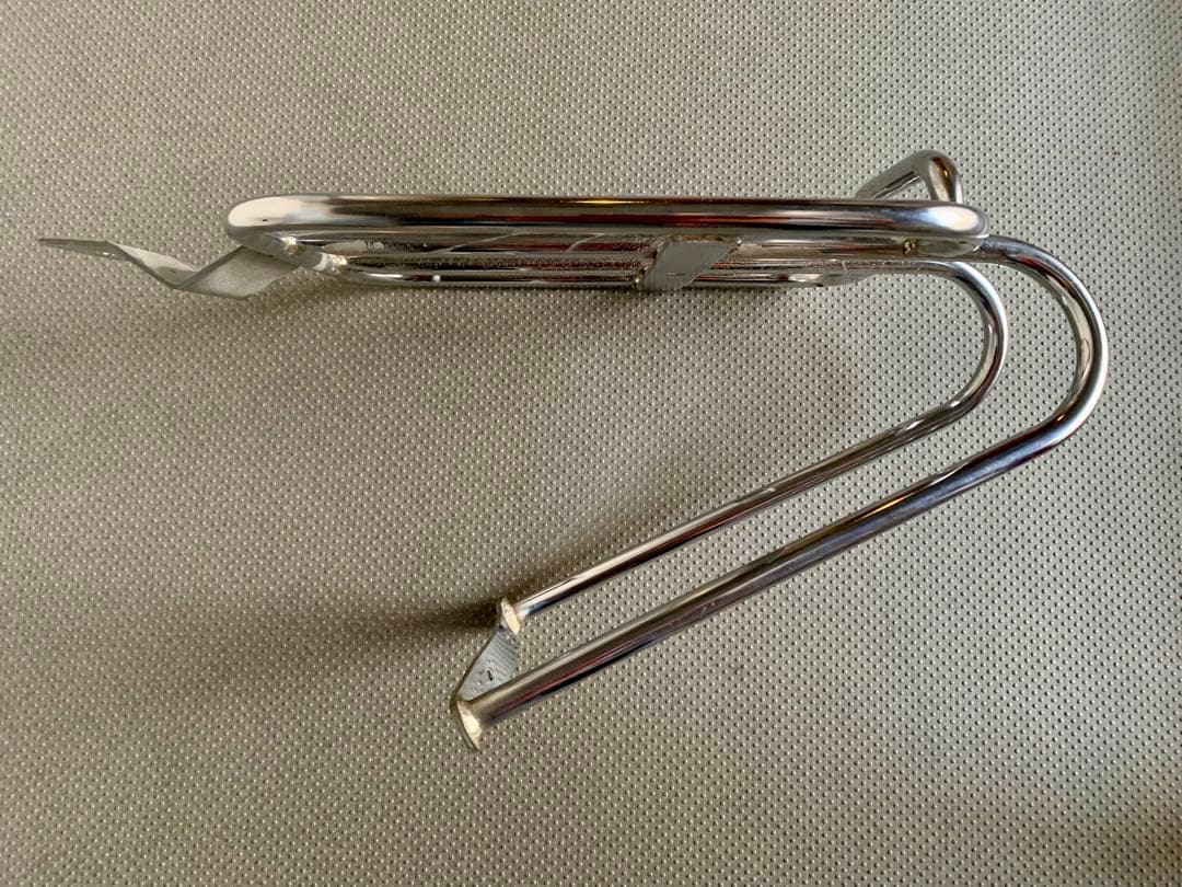 ☆【ヴィンテージパーツ】Vespa ベスパ スモール用 フラットリアキャリア