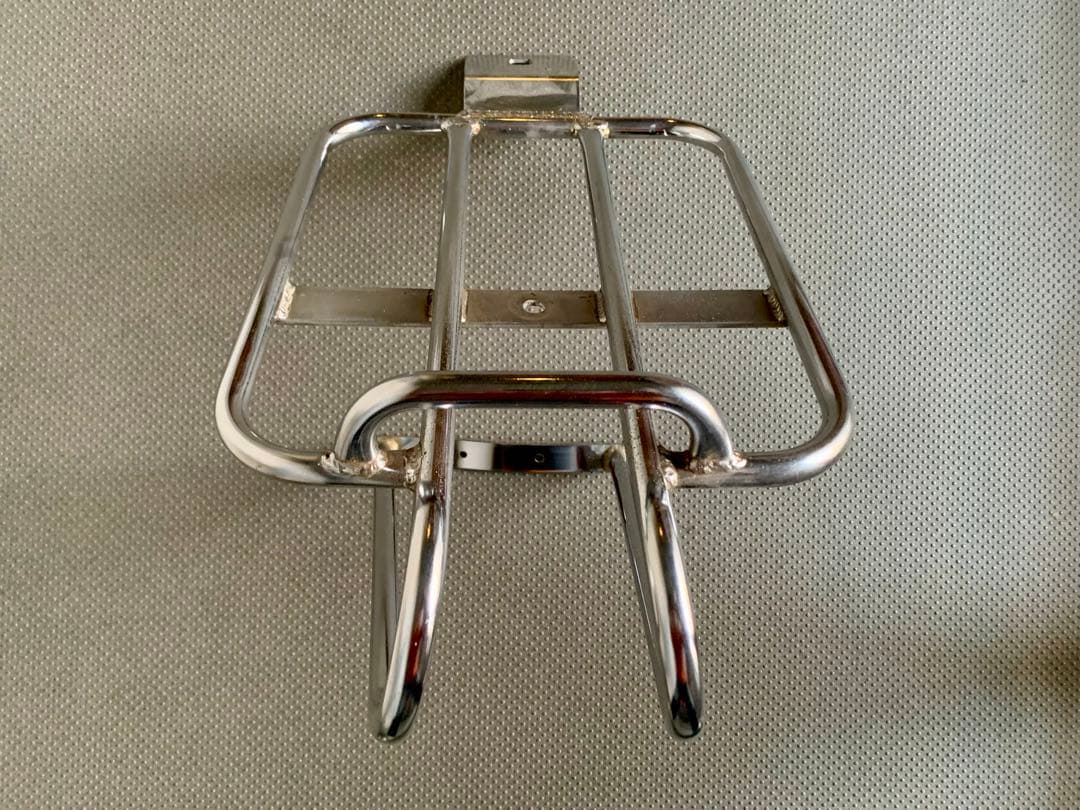 ☆【ヴィンテージパーツ】Vespa ベスパ スモール用 フラットリアキャリア