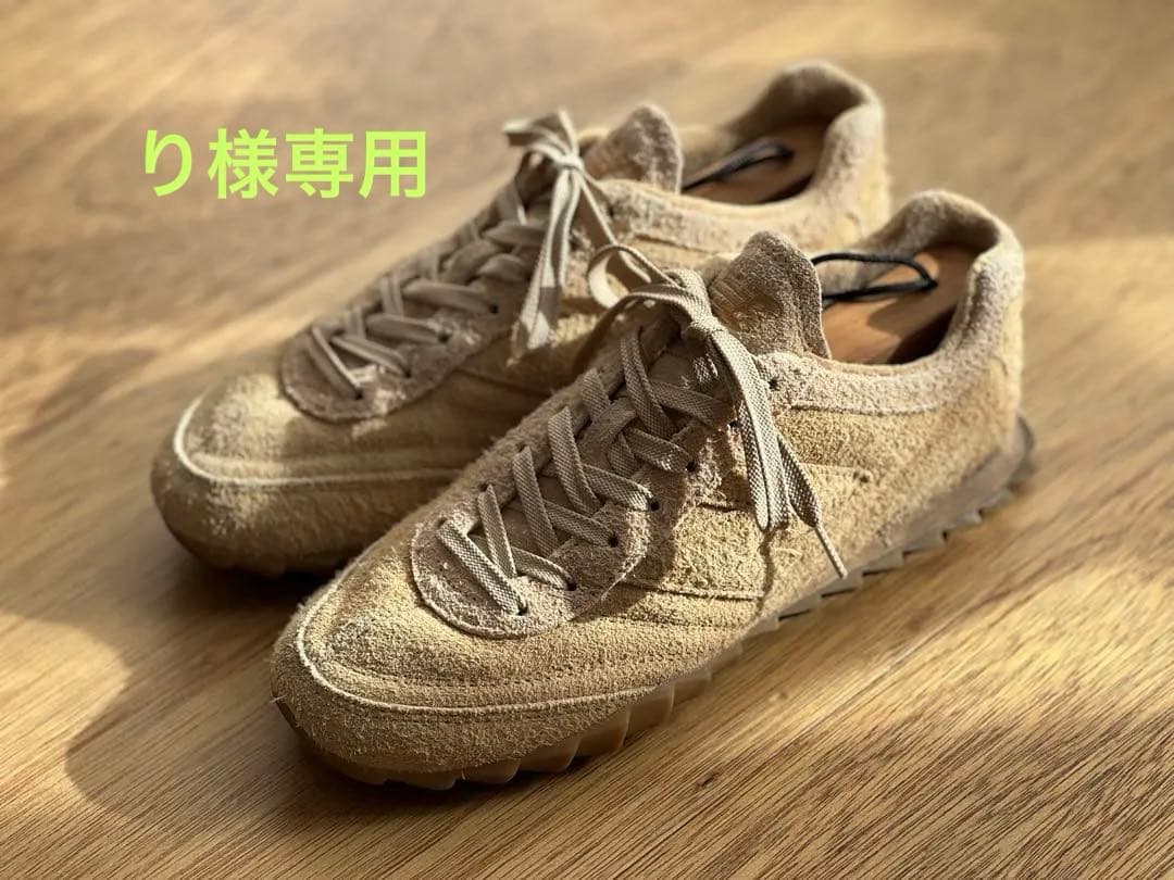 AURALEE × New Balance RC30