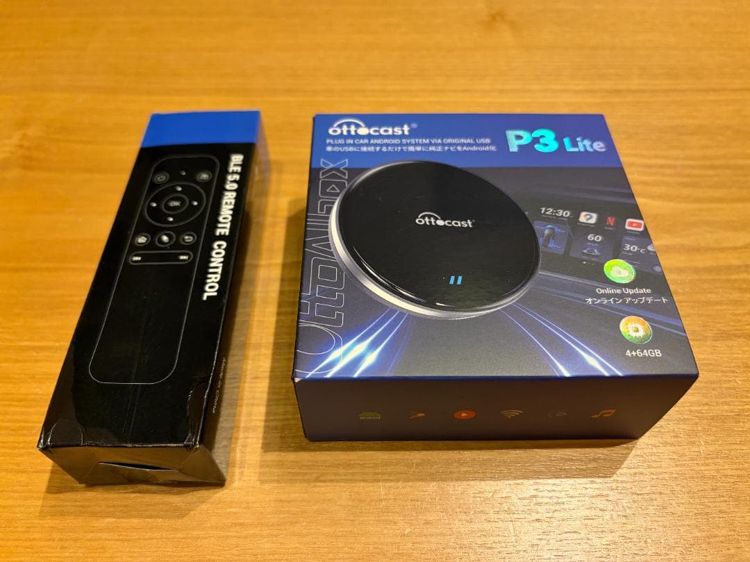 OTTOAIBOX P3 Lite オットキャスト