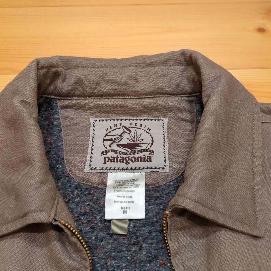 専用　patagonia　rhythm　HEMP　DENIM　ジャケット