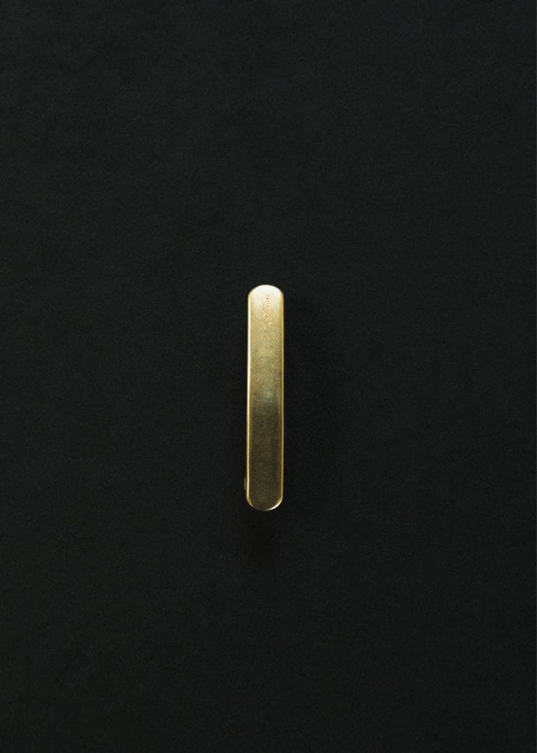 ヘアアクセサリー leticia O-VALLETTA Gold Mat