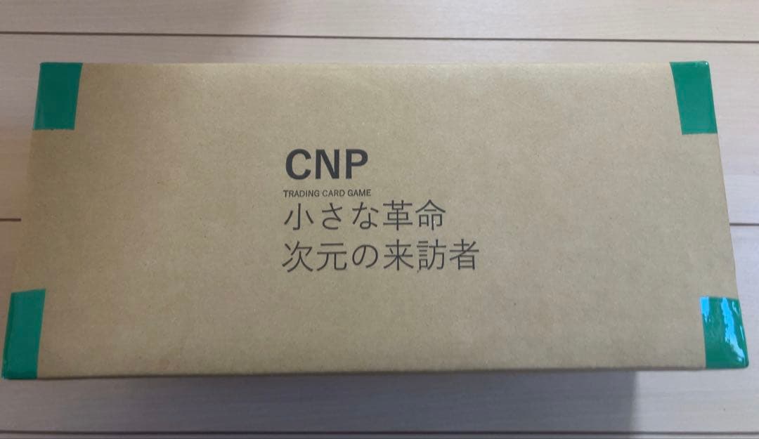 CNP 小さな革命 次元の来訪者