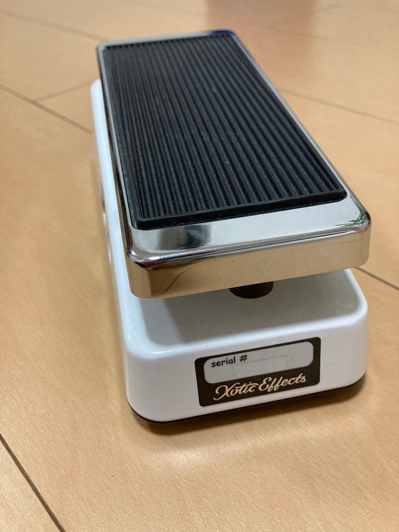 Xotic Effects ワウペダル ホワイト