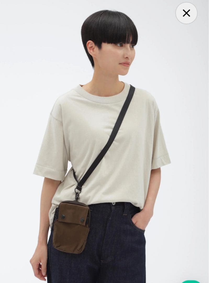 バッグ MHL WORN NYLON OXFORD