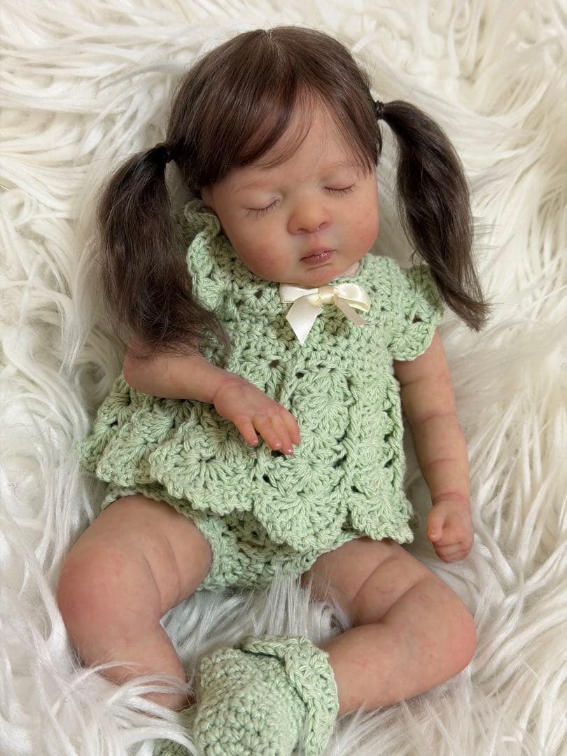 【リボーンドール】大きさ 約 30 cm.