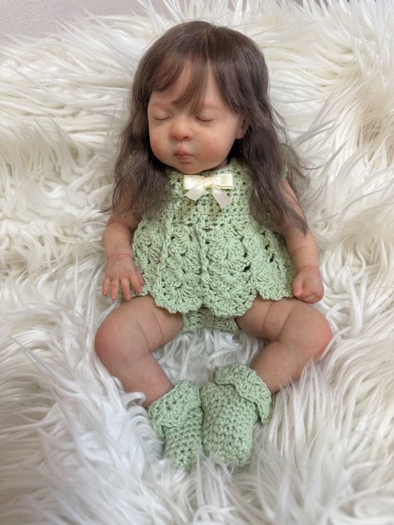 【リボーンドール】大きさ 約 30 cm.