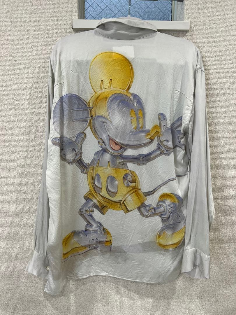 空山基×Disney ミッキー レーヨンシャツ 2G tokyo