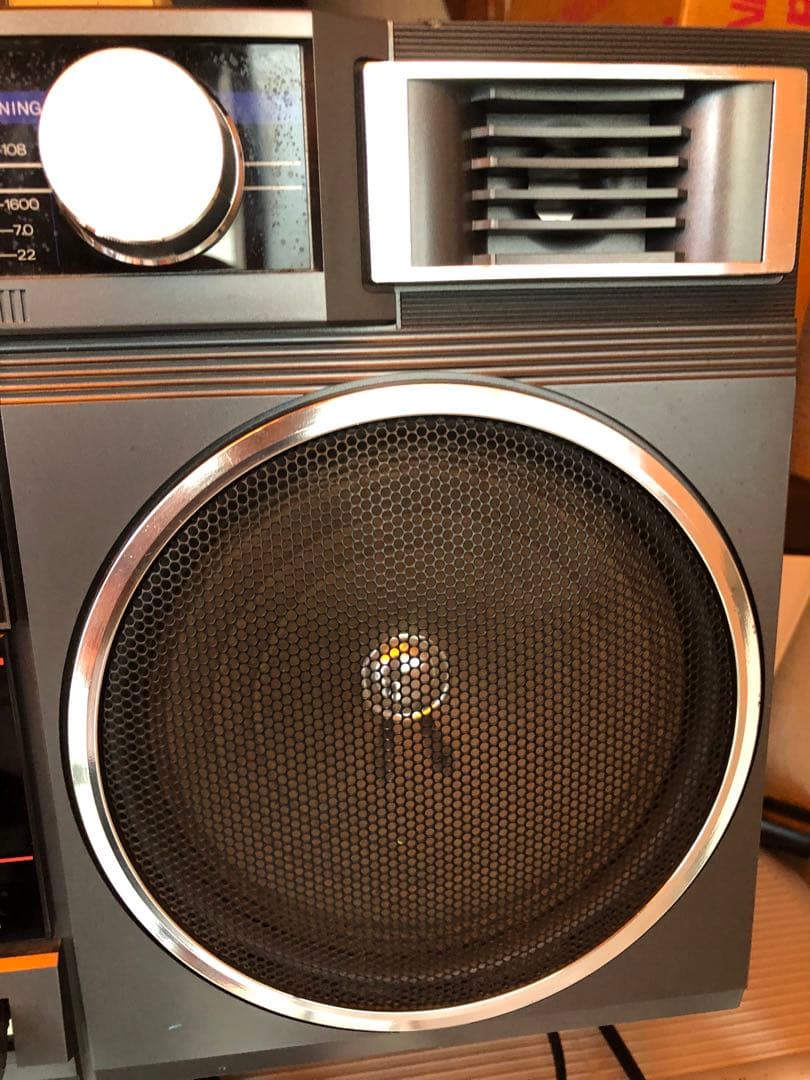 昭和銘機 ラジカセ RISING 4BAND RC-2030ダブルカセット