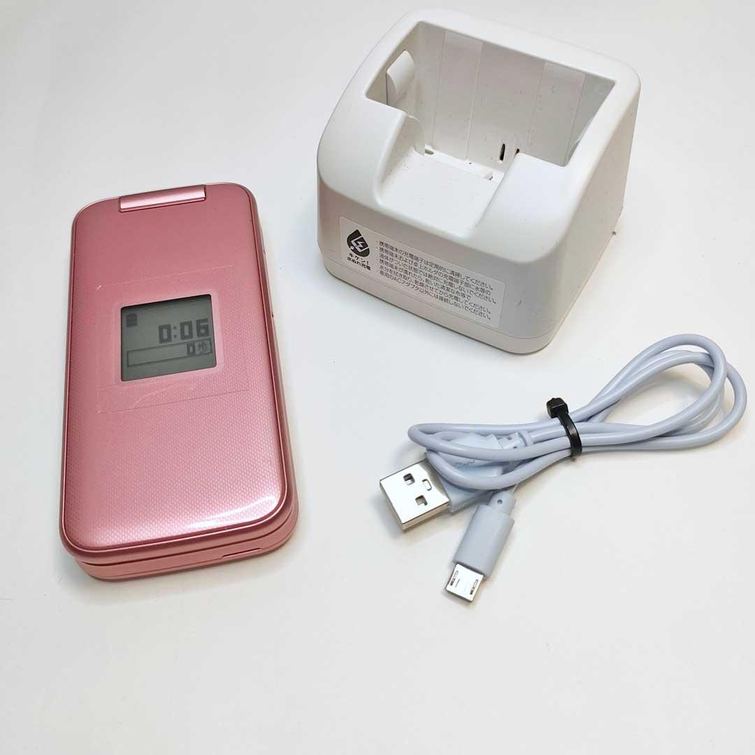 美品 docomo ドコモ らくらくホン F-02J SIMフリー 動作確認済