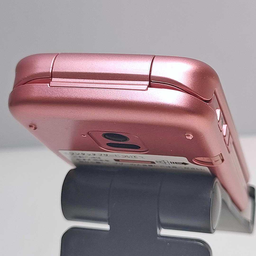 美品 docomo ドコモ らくらくホン F-02J SIMフリー 動作確認済