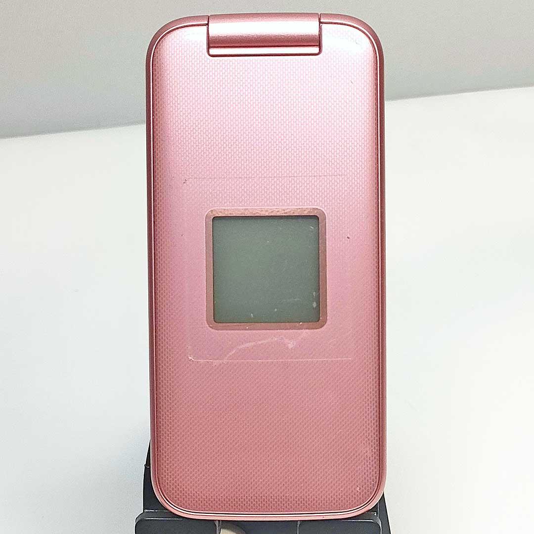 美品 docomo ドコモ らくらくホン F-02J SIMフリー 動作確認済