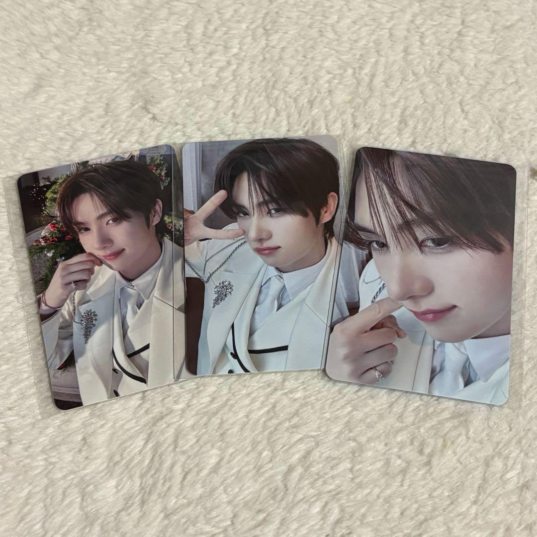 TWS ヨンジェ play hard ラキドロ 3次 トレカ