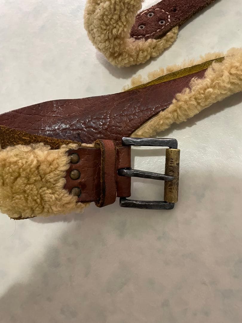 kapital ボア　ベルト　128cm