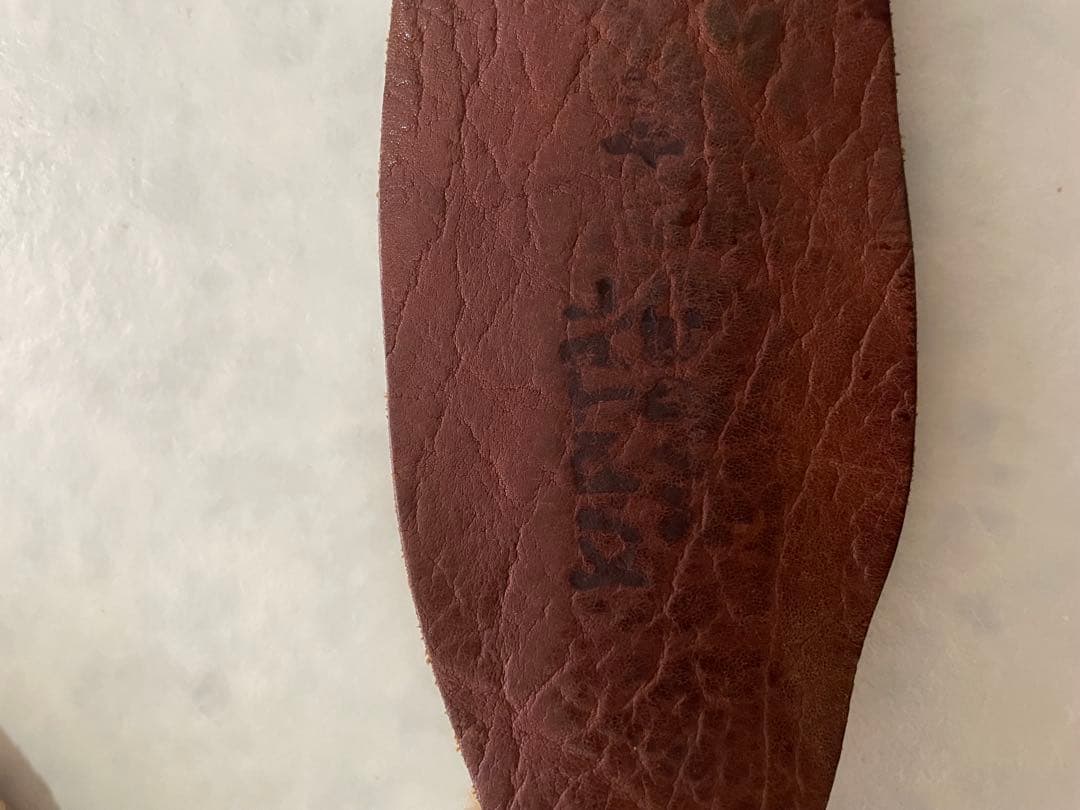 kapital ボア　ベルト　128cm