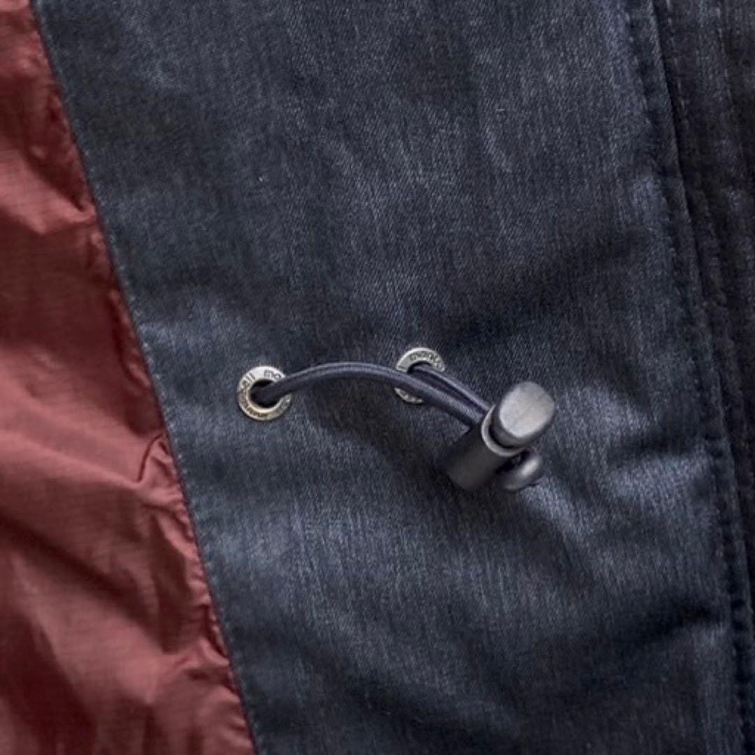 M モンベル ダウンコート ロングダウン montbell ダウンジャケット