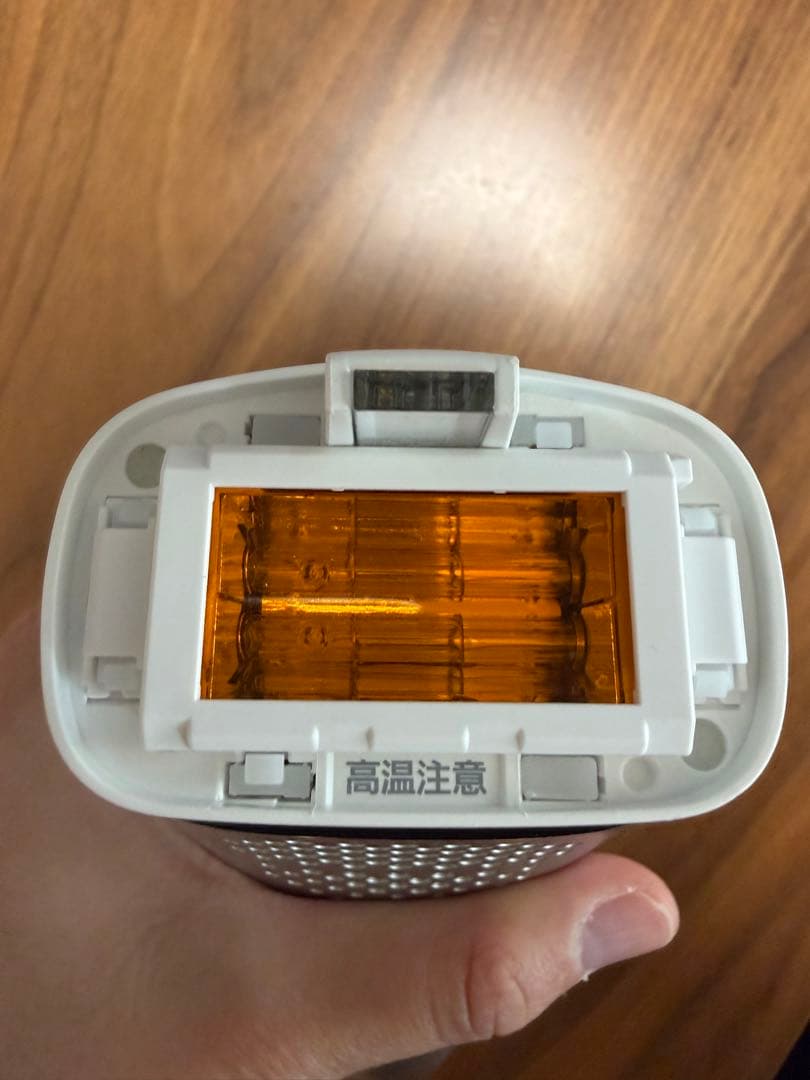 Panasonic 脱毛器 光脱毛技術　ES-CWP97