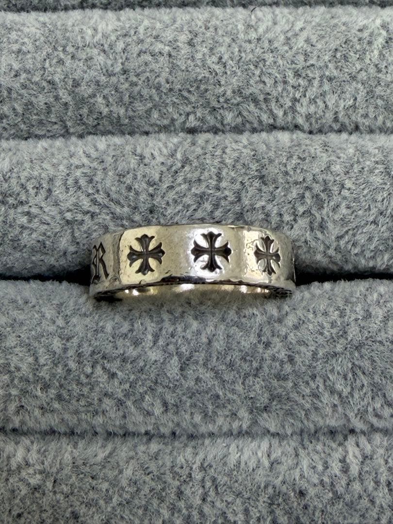 正規品 クロムハーツ 6mm スペーサーリング FOREVER シルバー 925