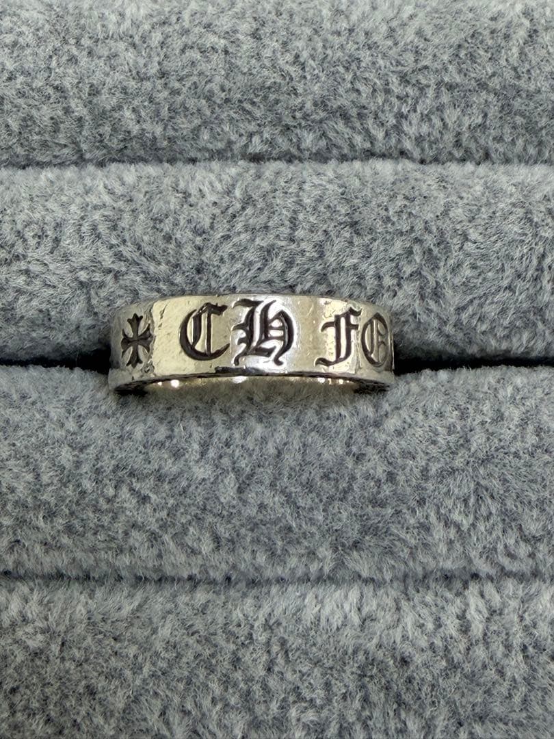正規品 クロムハーツ 6mm スペーサーリング FOREVER シルバー 925
