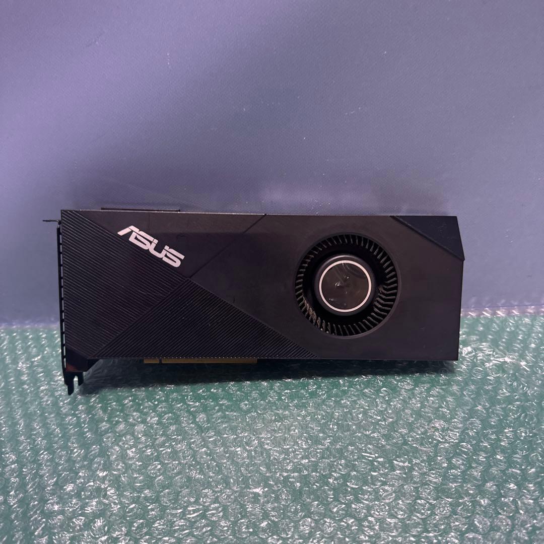 グラフィックボード・グラボ・ビデオカード Asus TURBO-RTX2080-8G