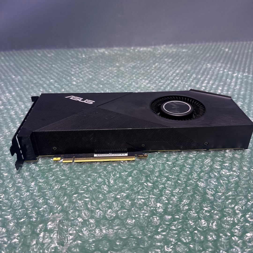 グラフィックボード・グラボ・ビデオカード Asus TURBO-RTX2080-8G