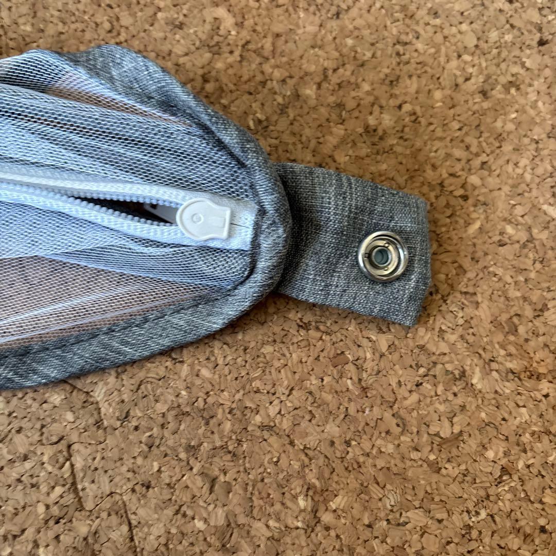 HZDMJ 折りたたみベビーベッド グレー