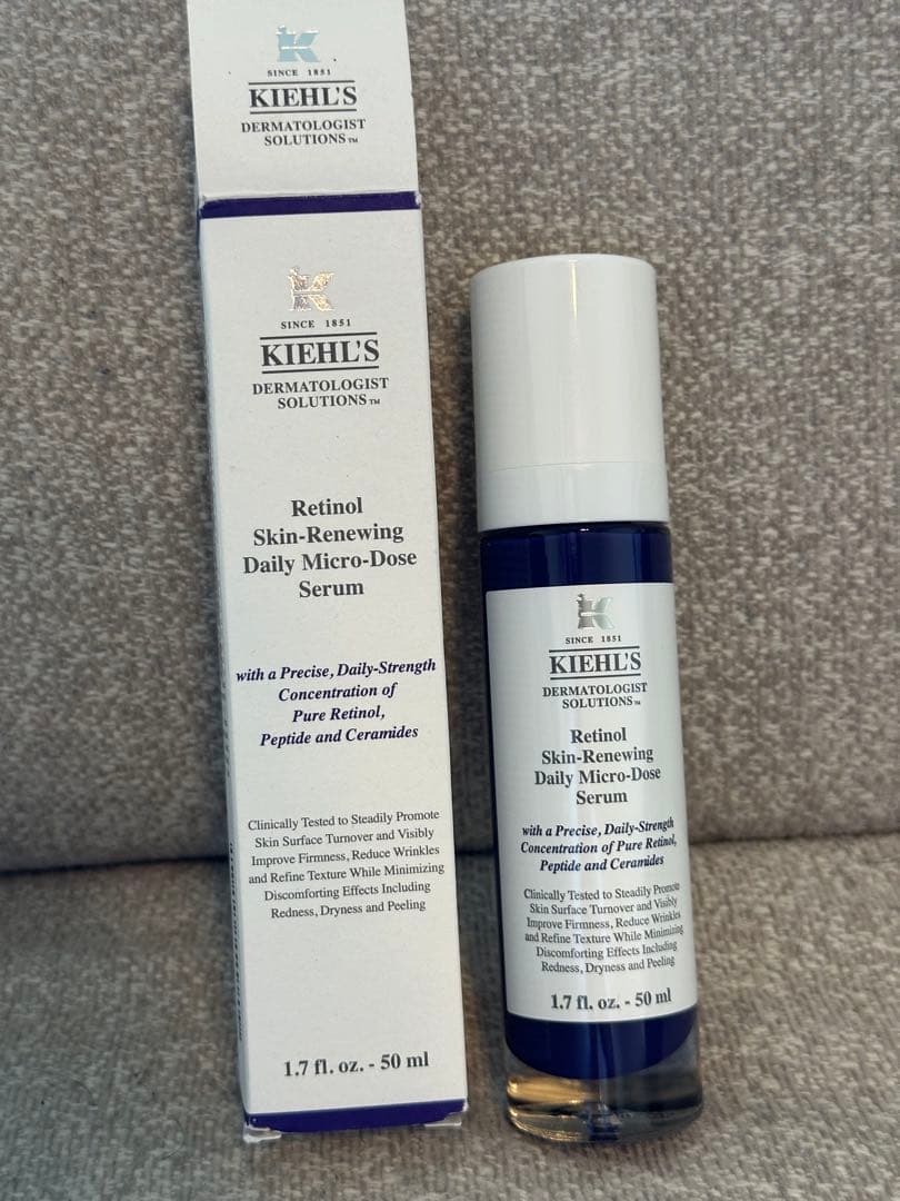 新品　キールズ　リニューイングセラム　キールズ　レチノール美容液　50ml