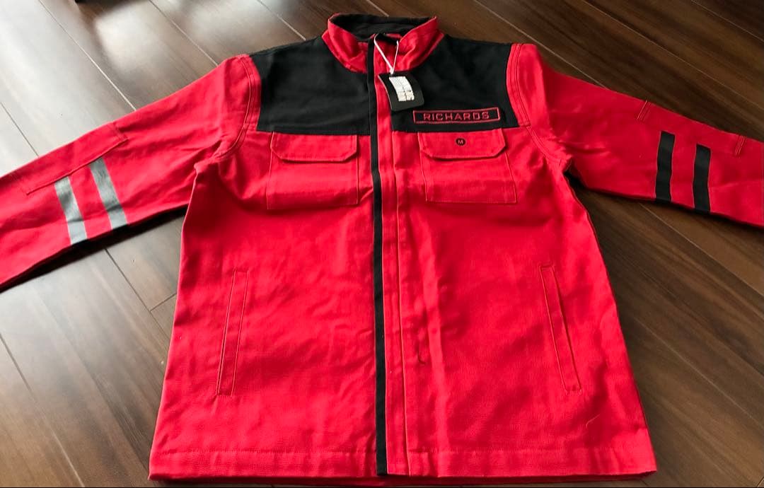 映画 THE RUNNING MAN 公式ジャケット 非売品　Mサイズ