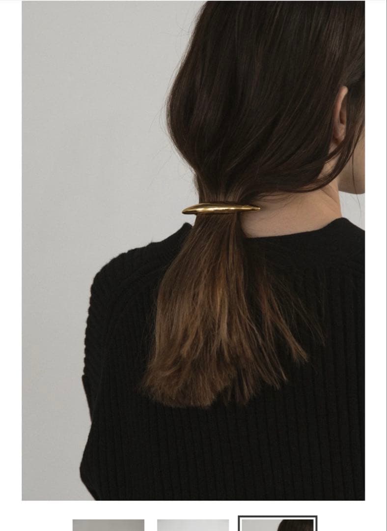 LETICIA VALLETTA 01 公式完売商品　レティシア　バレッタ