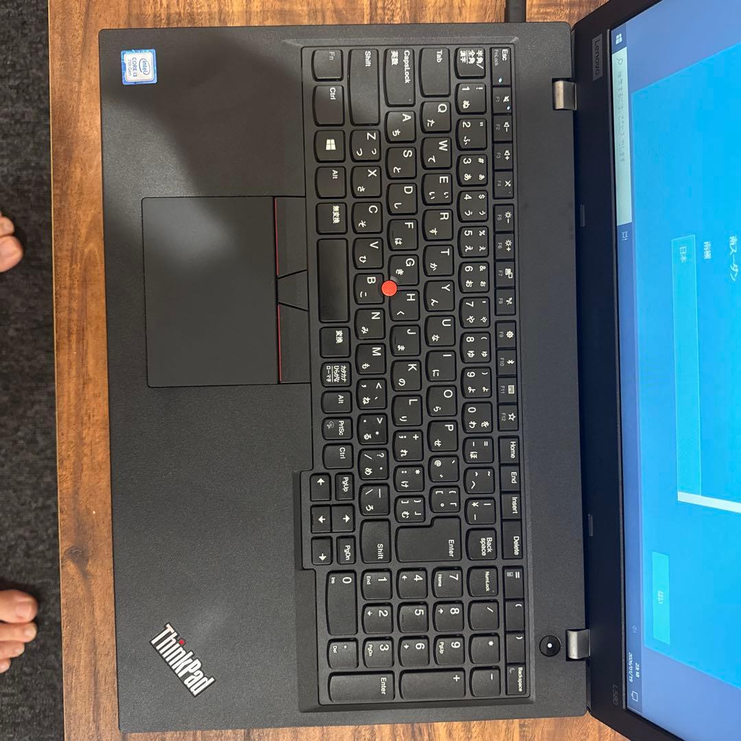 ThinkPad L580 Intel Core i3 15インチ