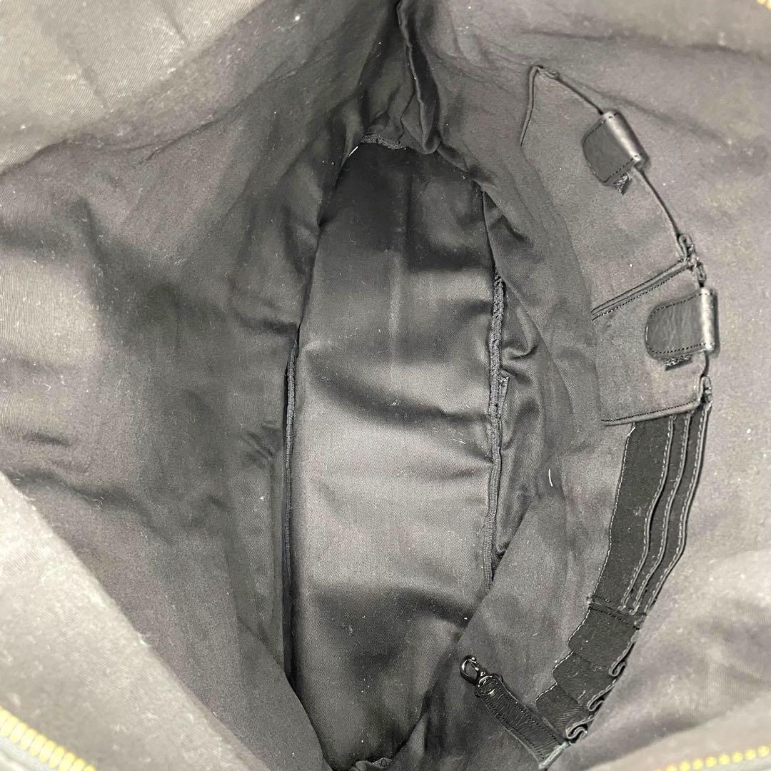 美品　希少モデル　エルエルビーン　トートバッグ　大容量　ボストン　レザー　黒