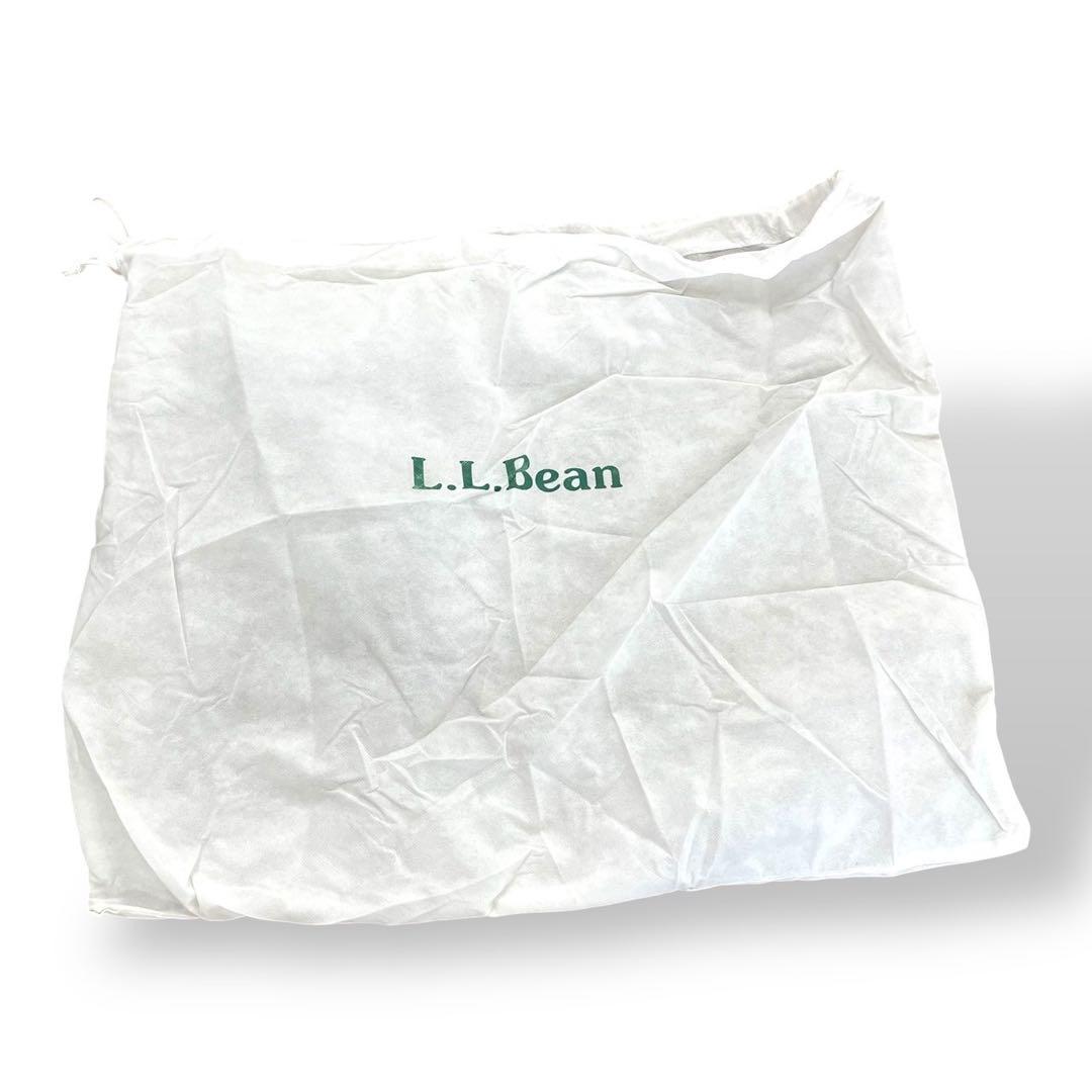 美品　希少モデル　エルエルビーン　トートバッグ　大容量　ボストン　レザー　黒