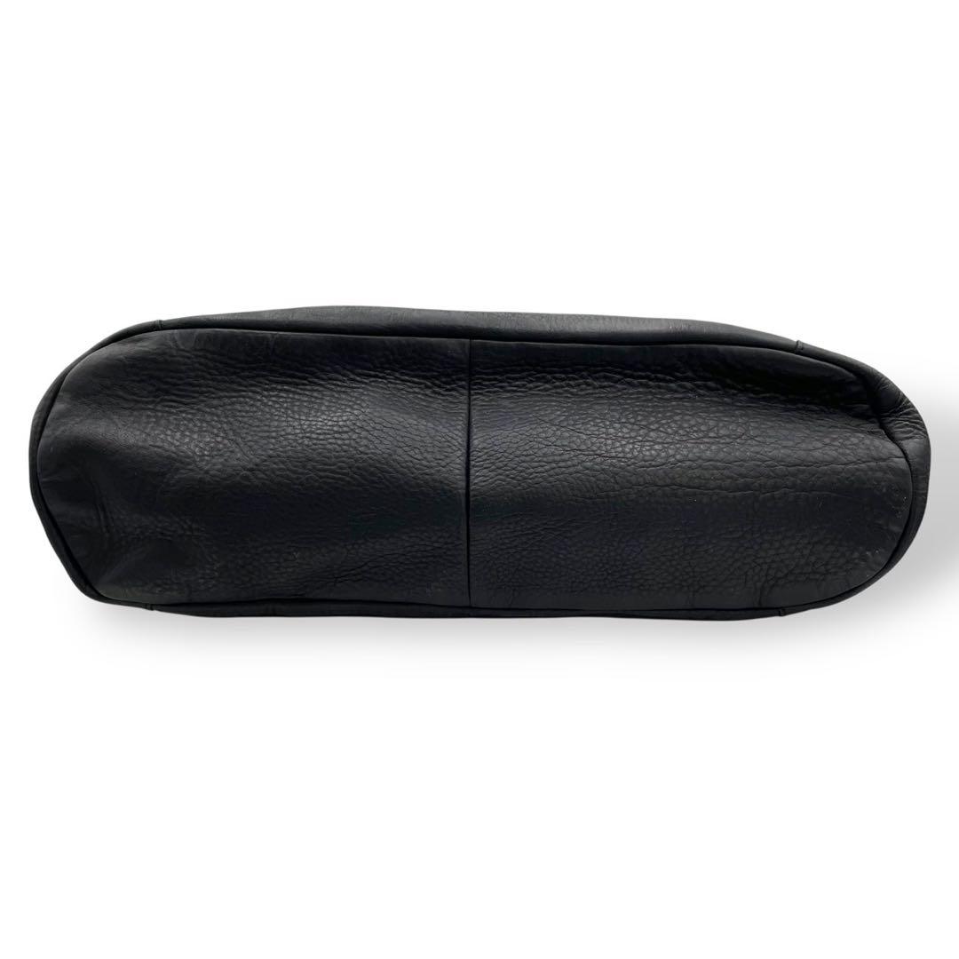 美品　希少モデル　エルエルビーン　トートバッグ　大容量　ボストン　レザー　黒