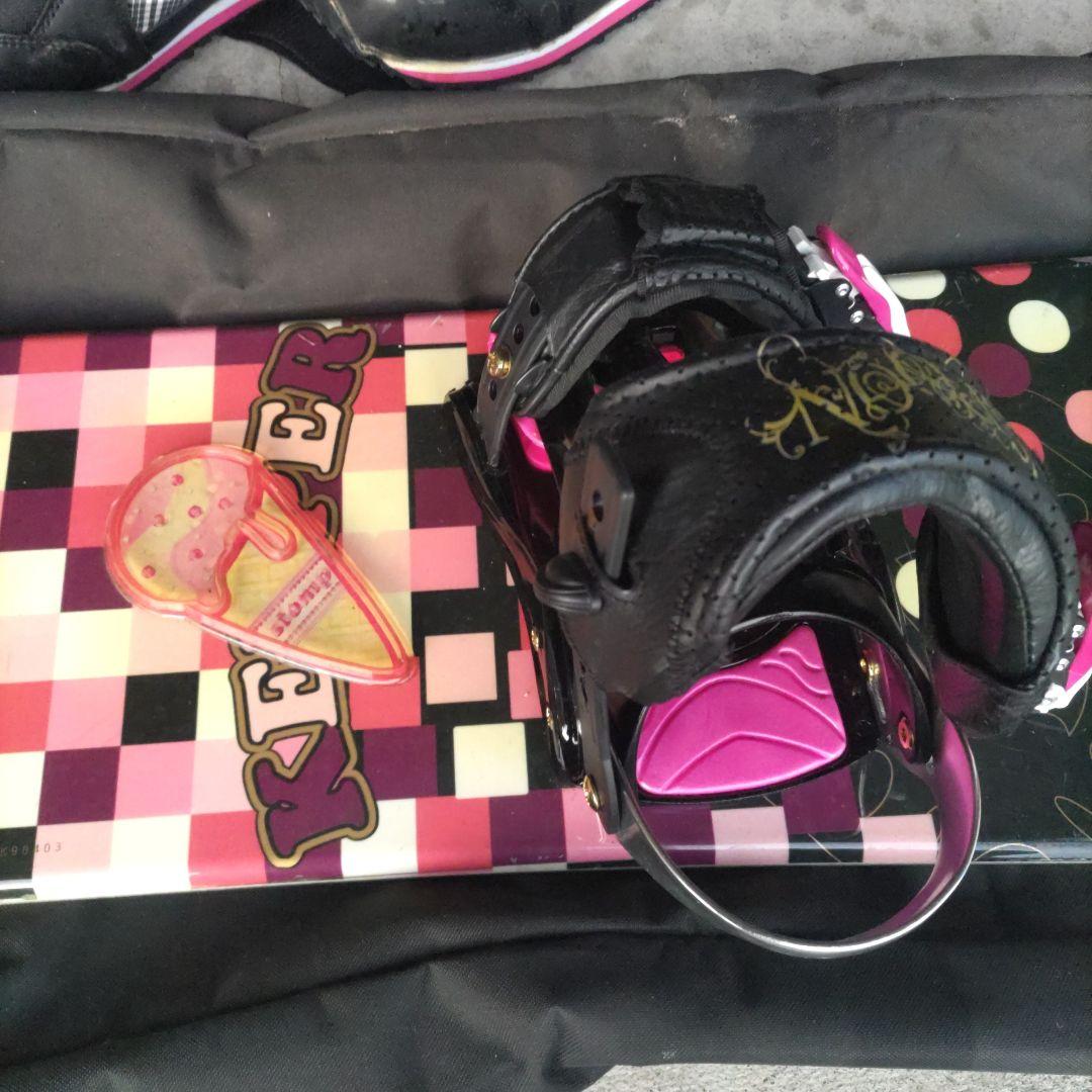 スノーボードセット　レディース ４点セット