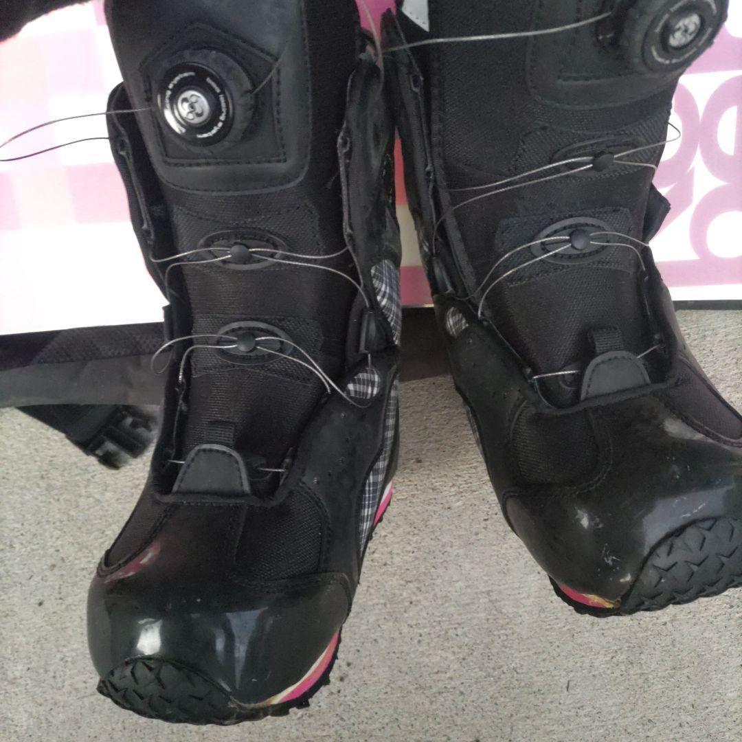 スノーボードセット　レディース ４点セット